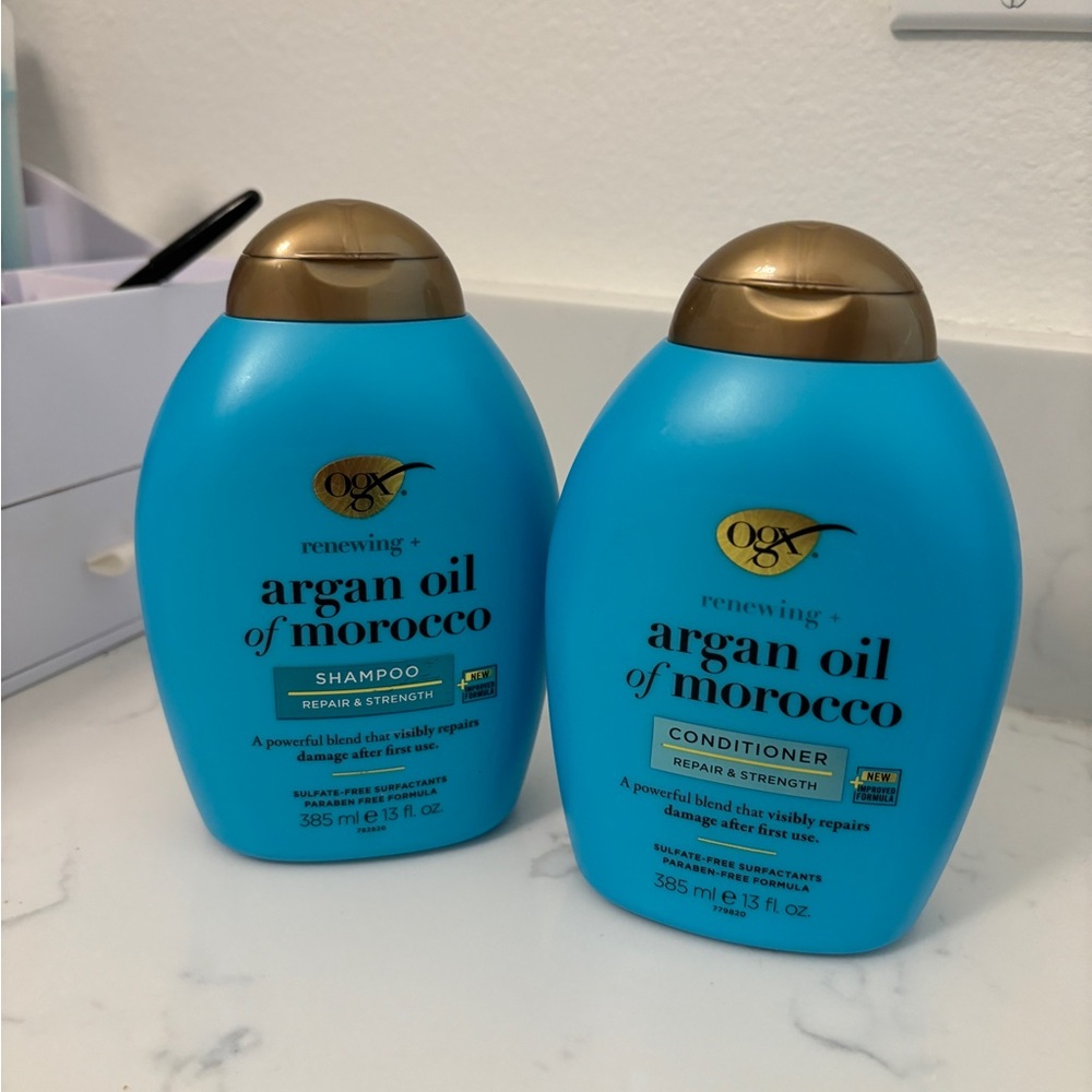 Brand NEW OGX shampoo and conditioner